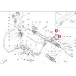 For Maserati Ghibli Levante Quattroporte Big & Small Oil Pipe Gasket OEM