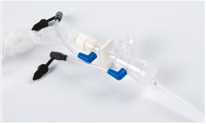 Wholesale ICU Central Venous Catheter Kit Closed Suction System from china suppliers