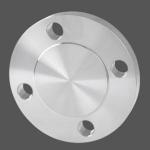 PN16 A105 DIN Pipe Flange Forged Blind Flange Raised Face