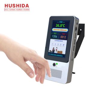 Wholesale High Temperature Alarm 720*1280 DC 12V Facial Recognition Thermometer from china suppliers