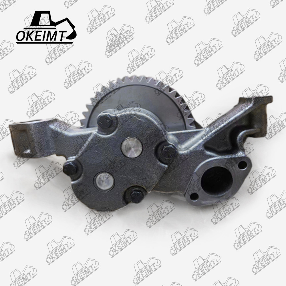 Engine Oil Pump D2848 51.05100 - 6133 Machinery For Doosan Diesel Excavator