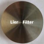 High Accuracy Sintered Metal Powder Filter 5-100MM Large Contaminant Capacity