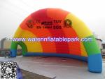 Colorful Cover Inflatable Tent Shell Shape , Inflatable Advertising Tent