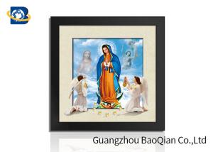 Wholesale Religion Photo Custom Lenticular Poster 3D / 5D Decorative For Living Room from china suppliers