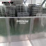 Aluminium Outdoor Concert Event Crowd Control Gate Barrier Barricade