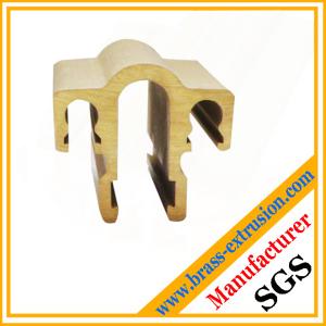 Wholesale brass cooper alloy extrusion profiles for decoration material from china suppliers