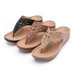 BS082 Amazon 2021 Slippers Women Cross-Border Foot Massage Flip Flops Southeast