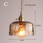Modern Pendant Light LED Glass Nordic Kitchen Restaurant Bar Living Bedroom Bed