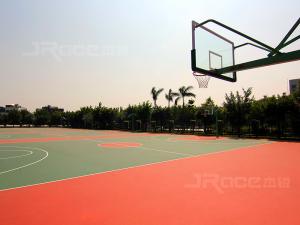 Wholesale Anti-slip Synthetic Material Basketball Sport Court Flooring Odour Free from china suppliers