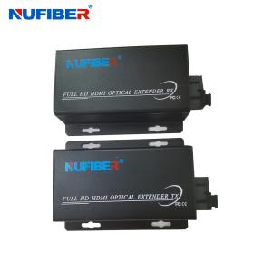 Wholesale Compressed HDMI Video Optical Converter 1CH HDMI 1CH Fiber Video 1080P HDMI Fiber Extender from china suppliers