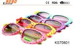 Sunglasses ANTI-UV Goggles Bowknot Kids Simple Girls And Boys Children Glasses