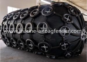 Wholesale Ship To Berthing Pneumatic Rubber Fenders STB Marine Dock Rubber Fenders from china suppliers