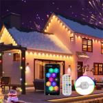 Landscape Point Pixel Led Light Rgb Outdoor Holiday Decoration 12v Dot Led