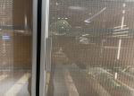 Metal Fabric Laminated Glass For Door / Metal Fabric Decorative Glass Laminate