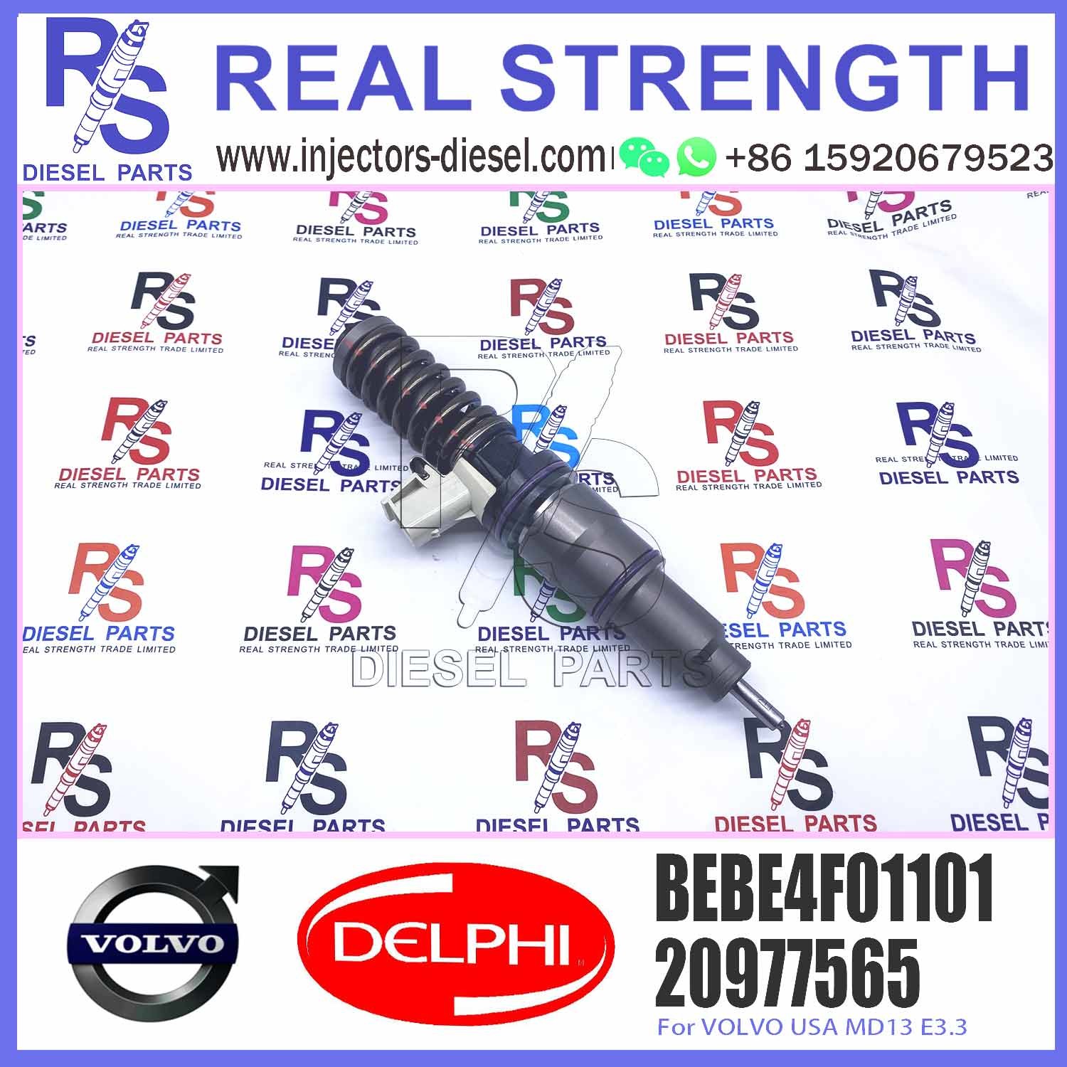 common rail injector 21244717 BEBE4F01001 for V-O-L-V D13 engine diesel injector nozzle 21244717 BEBE4F01001 85003109