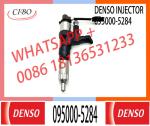 Neutral uel injector 095000-5280, 095000-5283, 095000-5284 for Truck J08E 23910