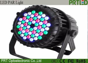 Wholesale Waterproof High Power LED Par Stage Lights 54*3W RGB 3 In 1 DMX Control from china suppliers