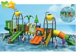 830*610*420cm Children'S Outdoor Water Slides 3-15 Years Old Customizable