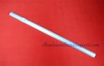 Long Silver Anodize Extruded Aluminum Framing For Daylight Lamp