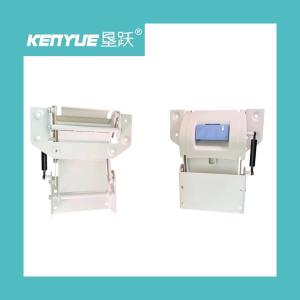 Wholesale Hospital special metal material bed frame side rail bracket blue from china suppliers