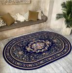 Bohemian Style Ellipse Crystal Velvet Living Room Floor Carpets 160*230cm For
