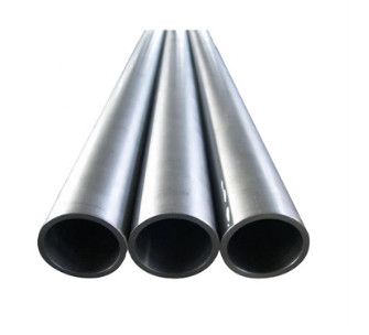 304 Stainless Steel Round Pipe Polished Surface SS Tubing Stairs Handrail