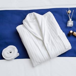Wholesale Luxury 100% Hotel Spa Collection Robe , Four Seasons Spa Robe For Home from china suppliers