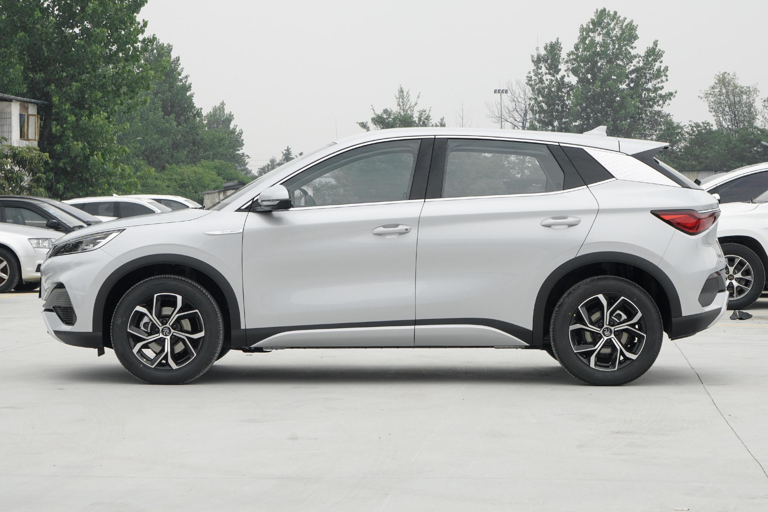 430KM BYD Yuan Plus ATTO 3 EV SUV 4 Wheels New Energy Electric Adult Car
