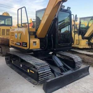 Wholesale Used SANY Digger SY75 Secondhand 7.5ton Small Type Mini Crawler Excavator from china suppliers