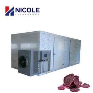 Wholesale SUS Room Type Hot Air Drying Machine Heat Pump Electric Hot Air Oven For Food from china suppliers