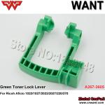 A2673605 A267-3605 Green Toner Lock Lever for Ricoh AF1022 AF1027 AF2022 AF2027