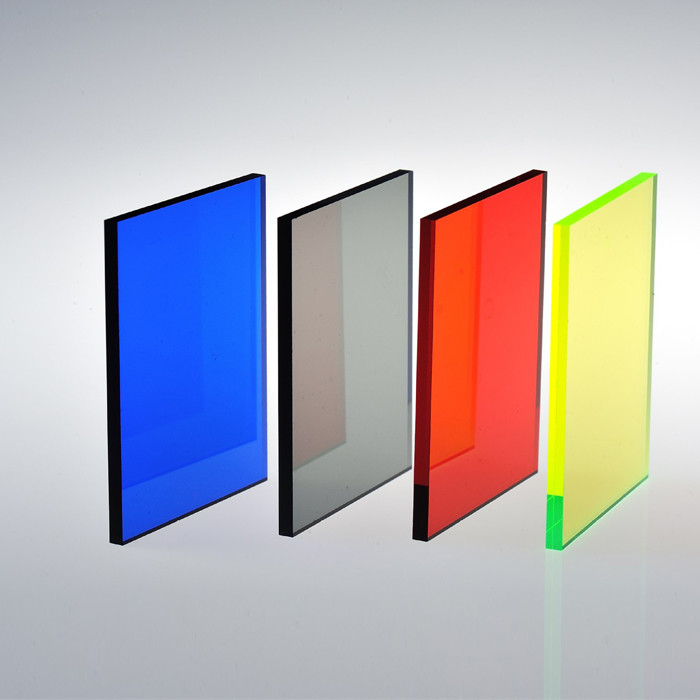 Stable Color Translucent Acrylic Sheets 1-30mm Casting Perspex plastic Board