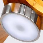 52 inch ceiling fan with light remote control European industrial Luxury