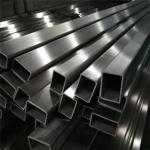 Square / Rectangle / Round Shape Stainless Steel Pipe 201 304 Bright Polished