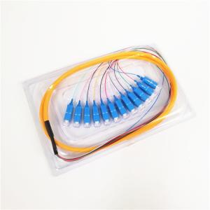Wholesale MU SMA MTP 0.9mm 55dB 12 Bunchy Pigtail Patch Cord from china suppliers