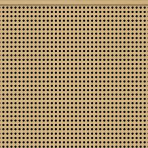 Wholesale Wooden Perforated Studio Room Ceiling Acoustic Panel MDF Sound Reflecting from china suppliers