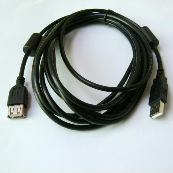 High Speed USB Data Cable USB to USB 2.0 Male to FeMale USB Extension Cable 3M
