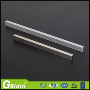 Wholesale bathroom drawer foshan hardware furniture shining economy aluminum cabinet handle from china suppliers