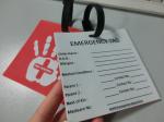 Factory Wholesale Quality Emergancy Tag / Silicone Travel Tag / Luggage Tag For