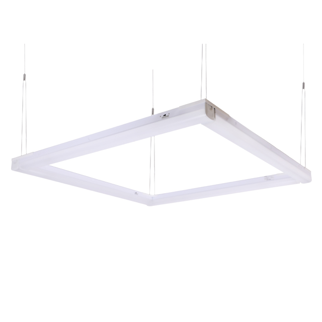 Indoor Office 120-277V 90W 8FT Linear Led Batten Strip Light Fixture With 3CCT Tunable