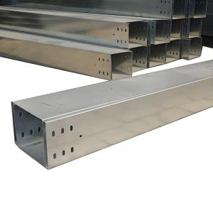 Wholesale High Corrosion Resistance Slotted Wall Mounted Cable Tray Steel Material Cable Tray Trough from china suppliers