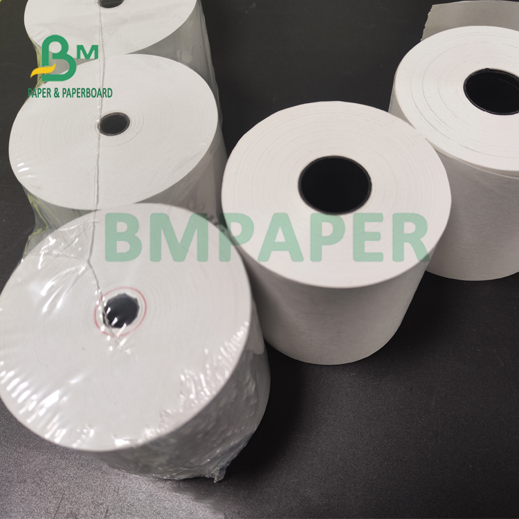 55gsm 60gsm Thermal Printer Paper Roll For Cash Register Machine 57 x 40mm
