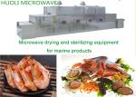 Beef Meat Roasting Equipment Microwave Drying Machine Meat Grians Baking