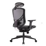 Black PA High Back Swivel Chairs Staff Office Mesh Seating Ergonomic Furniture