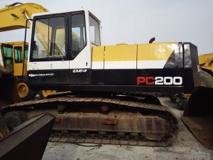 Wholesale Well maintenance Original japan Used KOMATSU PC200-5 Excavator For Sale from china suppliers