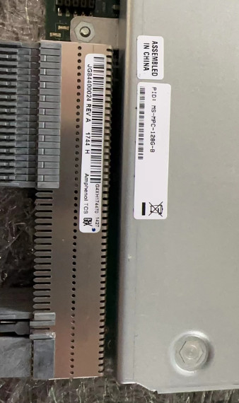 Juniper MS-MPC-128G Multi Service MPC 128G For MX240 Or MX480 Or MX960