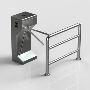Wholesale SUS304 RFID Tripod Turnstile Gate 30-45 Persons / Min Electronic Access Control Entrance from china suppliers