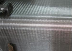 Wholesale Flat Surface Woven Stainless Steel Wire Mesh High Precision from china suppliers