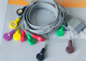 Wholesale 10 Leads ECG Monitor Cable For Hospital Medical Care BI holter Recorder from china suppliers