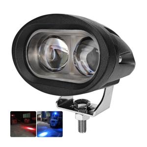 Wholesale Waterproof Forklift Blue Spot Light 10W LED Blue Spot Light 10V - 80V With Diecast Aluminum Housing from china suppliers